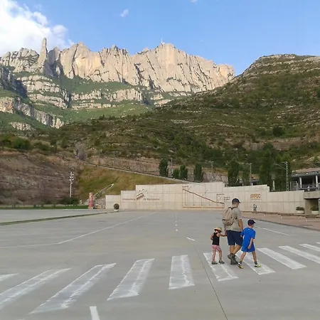 Apartmán Mo Monistrol de Montserrat